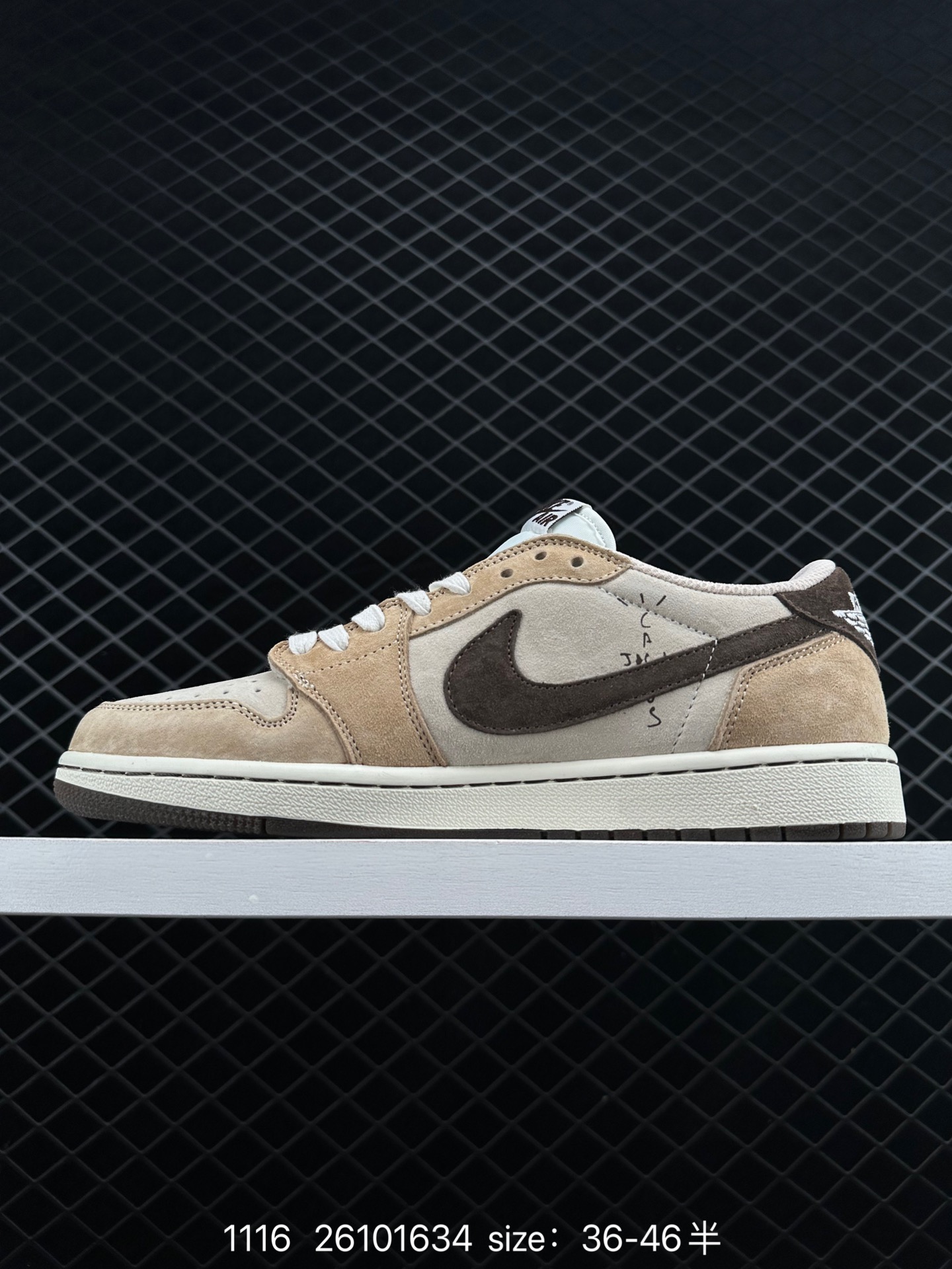 Fragment x Travis Scott x Air Jordan 1 Low